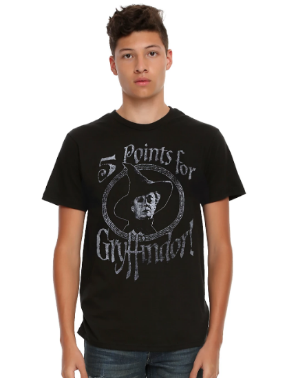 5 points to gryffindor